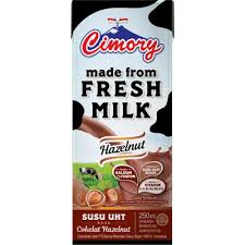 CIMORY FRESH MILK HZLNT 250ML